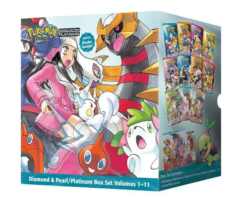 Pokemon Adventures Diamant & Perl / Platin Box Set - Enthält die Bände 1-11 - Pokemon Adventures Diamond & Pearl / Platinum Box Set - Includes Volumes 1-11