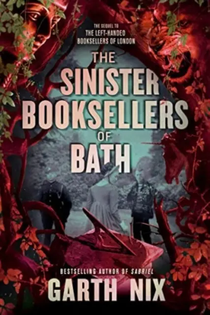 Finstere Buchhändler von Bath - Sinister Booksellers of Bath