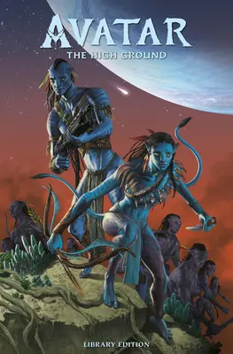 Avatar: The High Ground Bibliotheksausgabe - Avatar: The High Ground Library Edition