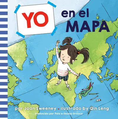 Yo En El Mapa (Ich auf der Landkarte, spanische Ausgabe) - Yo En El Mapa (Me on the Map Spanish Edition)