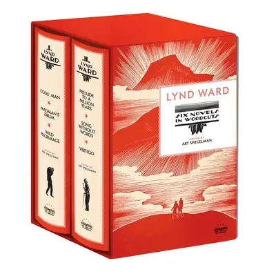 Lynd Ward: Sechs Romane in Holzschnitten - A Library of America Boxed Set - Lynd Ward: Six Novels in Woodcuts - A Library of America Boxed Set