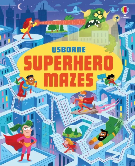 Superhelden-Labyrinthe - Superhero Mazes