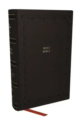 NKJV Compact Paragraph-Stil Bibel W / 43.000 Querverweise, Black Leathersoft, Red Letter, Comfort Print: Heilige Bibel, Neue King James Version: Heilige - NKJV Compact Paragraph-Style Bible W/ 43,000 Cross References, Black Leathersoft, Red Letter, Comfort Print: Holy Bible, New King James Version: Holy