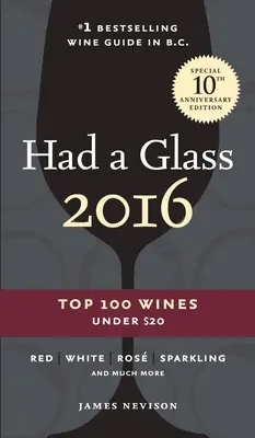 Had a Glass 2016: Die 100 besten Weine unter $20 - Had a Glass 2016: Top 100 Wines Under $20