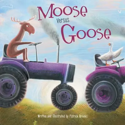 Elch gegen Gans - Moose Versus Goose