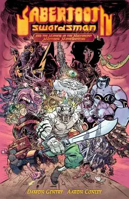 Sabertooth Swordsman Band 1 (zweite Auflage) - Sabertooth Swordsman Volume 1 (second Edition)
