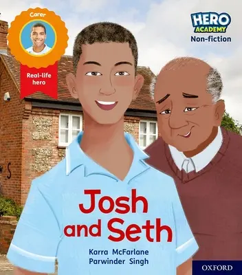 Hero Academy Sachbuch: Oxford Level 2, Red Book Band: Josh und Seth - Hero Academy Non-fiction: Oxford Level 2, Red Book Band: Josh and Seth