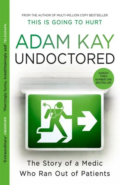 Undoctored - Der brandneue Nr. 1 Sunday Times-Bestseller des Autors von This Is Going To Hurt“. - Undoctored - The brand new No 1 Sunday Times bestseller from the author of 'This Is Going To Hurt'