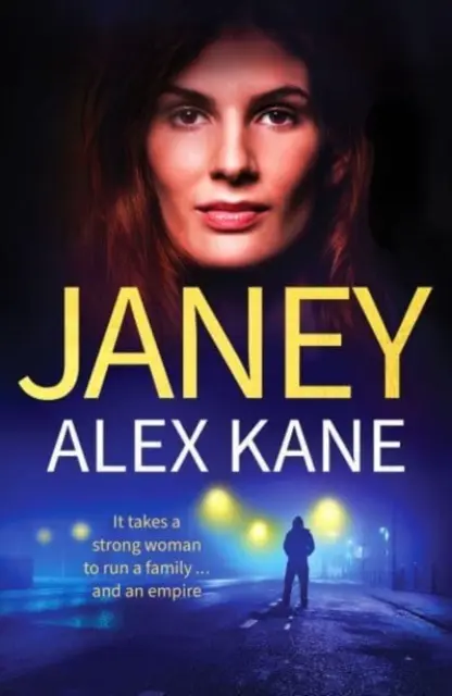 Janey - Ein absolut fesselnder, spannender und düsterer Thriller - Janey - An utterly addictive, page-turning and gritty thriller