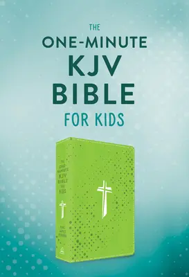 Die One-Minute KJV Bibel für Kinder [Neongrünes Kreuz] - The One-Minute KJV Bible for Kids [Neon Green Cross]