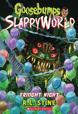 Friiight Night (Gänsehaut Slappyworld #19) - Friiight Night (Goosebumps Slappyworld #19)