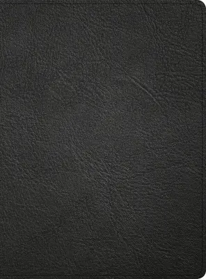 NASB Tony Evans Studienbibel, Schwarzes echtes Leder: Gottes Königreichsagenda vorantreiben - NASB Tony Evans Study Bible, Black Genuine Leather: Advancing God's Kingdom Agenda