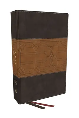 NKJV Studienbibel, lederweich, braun, vollfarbig, Komfortdruck: Die vollständige Ressource für das Studium von Gottes Wort - NKJV Study Bible, Leathersoft, Brown, Full-Color, Comfort Print: The Complete Resource for Studying God's Word