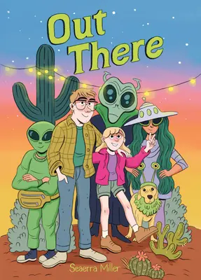 Out There (eine Graphic Novel) - Out There (a Graphic Novel)