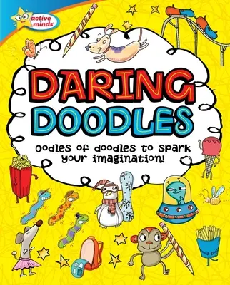 Active Minds Waghalsige Kritzeleien - Active Minds Daring Doodles