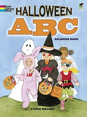 Halloween-ABC-Malbuch - Halloween ABC Coloring Book