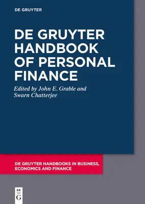 de Gruyter Handbook of Personal Finance