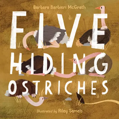 Fünf versteckte Strauße - Five Hiding Ostriches