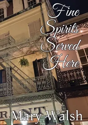 Hier werden feine Spirituosen serviert - Fine Spirits Served Here