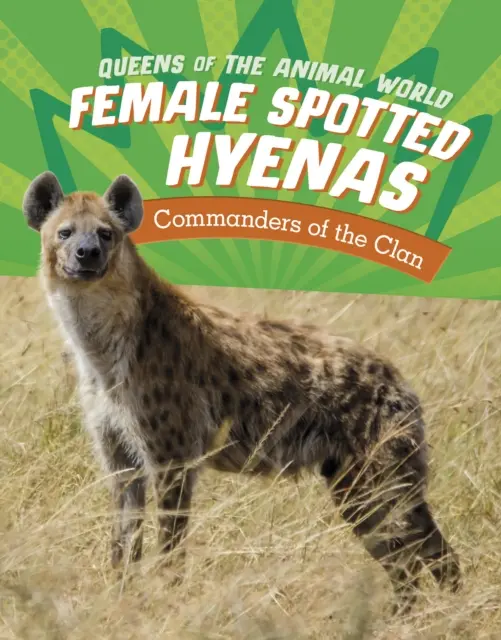 Weibliche Tüpfelhyänen - Kommandanten des Clans - Female Spotted Hyenas - Commanders of the Clan