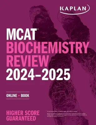 MCAT Biochemie Wiederholung 2024-2025: Online + Buch - MCAT Biochemistry Review 2024-2025: Online + Book