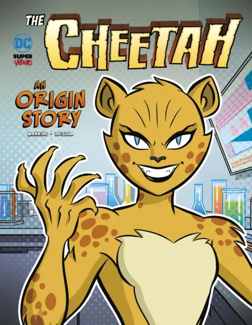 Cheetah - Eine Herkunftsgeschichte - Cheetah - An Origin Story