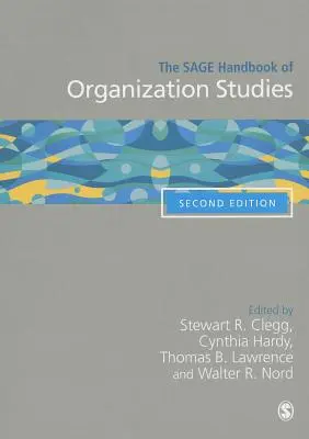 Das Sage-Handbuch der Organisationsforschung - The Sage Handbook of Organization Studies