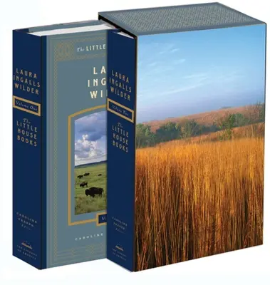 Laura Ingalls Wilder: Die Little House Bücher: The Library of America Collection - (Box mit zwei Bänden) - Laura Ingalls Wilder: The Little House Books: The Library of America Collection - (Two-volume boxed set)