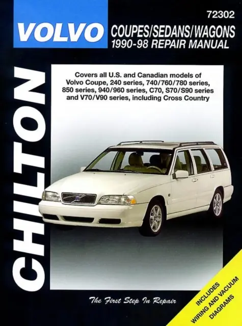 Volvo Coupes, Limousinen und Wagons, 1990-98 - Volvo Coupes, Sedans, and Wagons, 1990-98