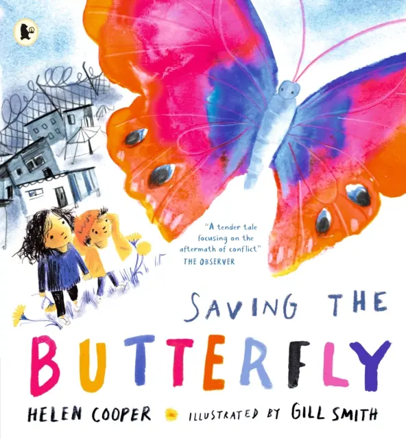 Die Rettung des Schmetterlings: Eine Geschichte über Flüchtlinge - Saving the Butterfly: A story about refugees