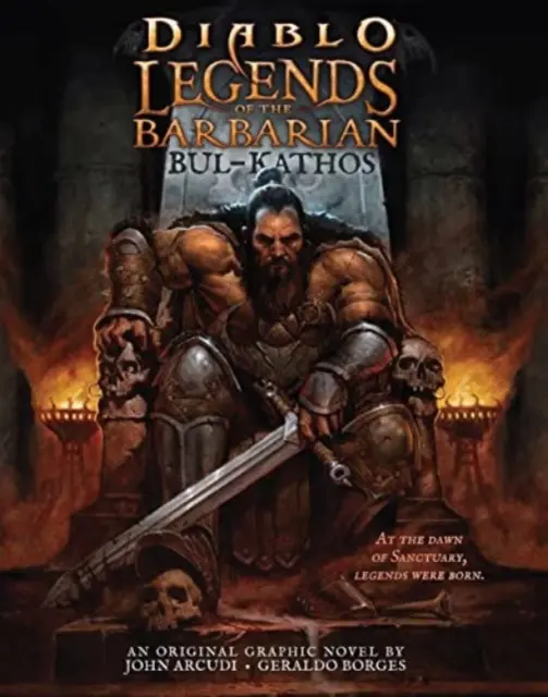 Diablo: Die Legenden des Barbaren Bul-Kathos - Diablo: Legends of the Barbarian Bul-Kathos