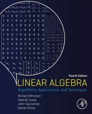 Lineare Algebra: Algorithmen, Anwendungen und Techniken - Linear Algebra: Algorithms, Applications, and Techniques