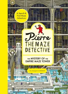 Pierre, der Labyrinth-Detektiv: Das Geheimnis des Empire Maze Tower - Pierre the Maze Detective: The Mystery of the Empire Maze Tower