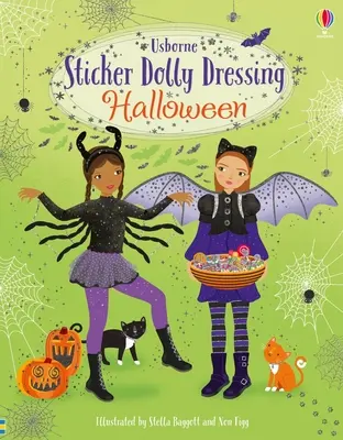 Aufkleber Dolly Dressing Halloween - Sticker Dolly Dressing Halloween