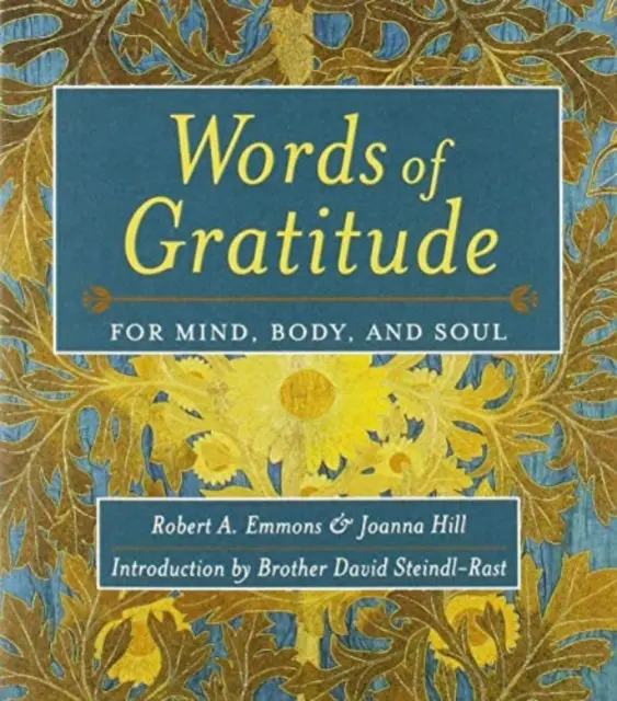 Worte der Dankbarkeit Geist, Körper und Seele - Words of Gratitude Mind Body & Soul