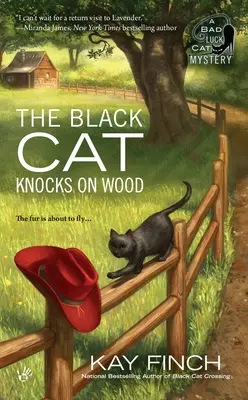 Die schwarze Katze klopft auf Holz - The Black Cat Knocks on Wood