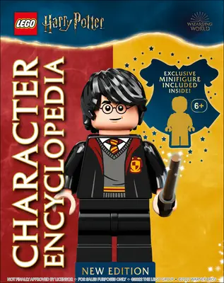 Lego Harry Potter Charakter-Enzyklopädie Neue Ausgabe - Lego Harry Potter Character Encyclopedia New Edition