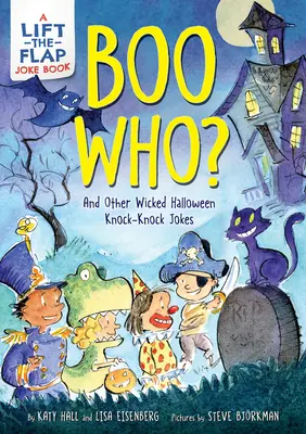 Buh wer? Und andere böse Halloween-Klopf-Klopf-Witze - Boo Who?: And Other Wicked Halloween Knock-Knock Jokes