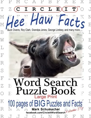 Circle It, Hee Haw Fakten, Wortsuche, Rätselbuch - Circle It, Hee Haw Facts, Word Search, Puzzle Book