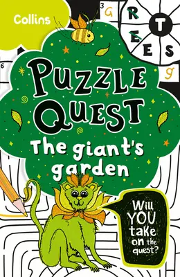 Der Garten des Riesen: Löse mehr als 100 Rätsel in dieser Abenteuergeschichte für Kinder ab 7 Jahren - Giant's Garden: Solve More Than 100 Puzzles in This Adventure Story for Kids Aged 7+