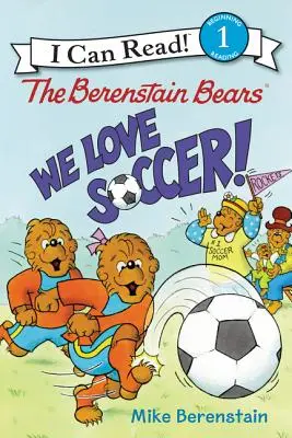 Die Berenstain-Bären: Wir lieben Fußball! - The Berenstain Bears: We Love Soccer!