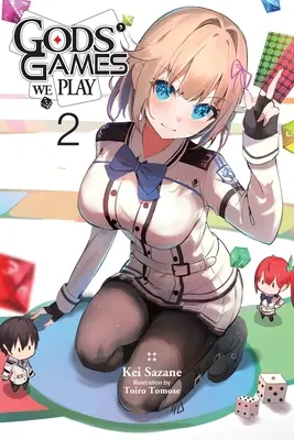 Die Spiele der Götter, Vol. 2 (Light Novel) - Gods' Games We Play, Vol. 2 (Light Novel)