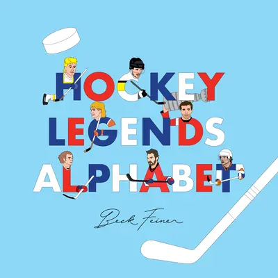 Hockey-Legenden Alphabet - Hockey Legends Alphabet