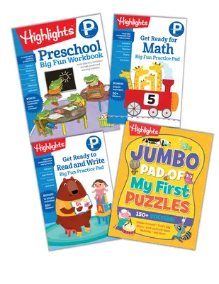 Vorschul-Lernspaß-Bundle - Preschool Learning Fun Bundle