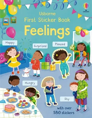 Erstes Aufkleberbuch Gefühle - First Sticker Book Feelings