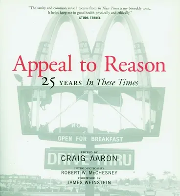 Appell an die Vernunft: 25 Jahre in diesen Zeiten - Appeal to Reason: 25 Years in These Times