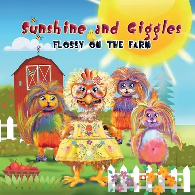Sonnenschein und Kichern: Flossy auf dem Bauernhof - Sunshine and Giggles: Flossy on the Farm