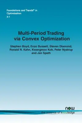 Mehrperiodiger Handel durch konvexe Optimierung - Multi-Period Trading Via Convex Optimization