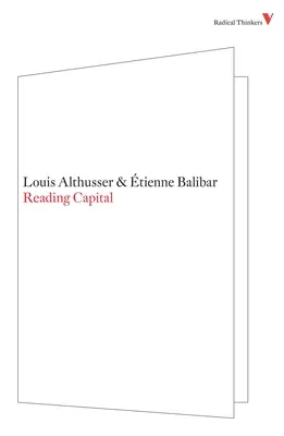 Das Kapital lesen - Reading Capital