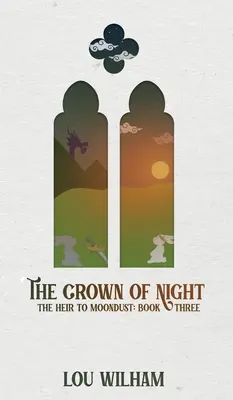 Die Krone der Nacht: Das Erbe des Mondstaubs: Buch Drei - The Crown of Night: The Heir to Moondust: Book Three